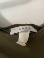 Olive Green Crop Top