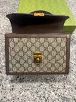 Gucci Ophidia GG Small Top Handle Bag