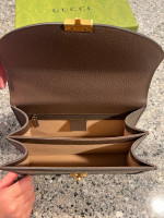 Gucci Ophidia GG Small Top Handle Bag