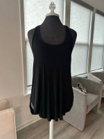 BP Long black tank top