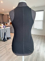 Black Express Sparkly Tank Top