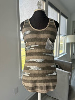 Miss Me Tank Top - Size Medium