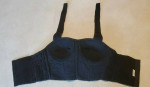 Vintage Womens Small Beaded Sequence Burlesque Dancer Halter Top Shirt