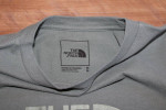 NEW Ladies NORTH FACE Size MED Dusty Sage Green Logo Tee Top