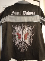 Shop shirt biker top reflective