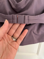Womens active crop top XS