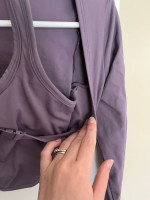 Womens active crop top XS