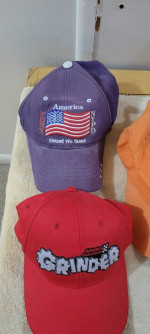 Various Baseball Caps/ 1 Top Hat