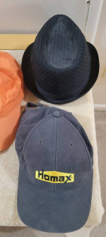Various Baseball Caps/ 1 Top Hat