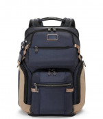 Tumi Alpha Bravo Nomadic Backpack, Midnight Navy/Khaki