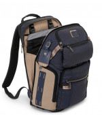 Tumi Alpha Bravo Nomadic Backpack, Midnight Navy/Khaki