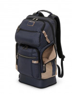 Tumi Alpha Bravo Nomadic Backpack, Midnight Navy/Khaki