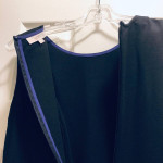 Ladies XS drop waist pleated dress