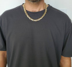 Gold chain costume jewelry