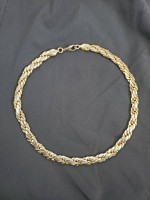 Gold chain costume jewelry