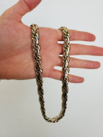 Gold chain costume jewelry