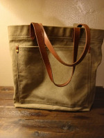 Madewell Canvas Handbag