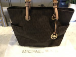 Michael Kors Signature Tote (NEW)!