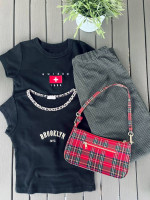 4 Brandy Melville items for $50 - Red/Black