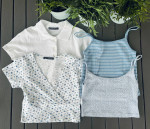 4 Brandy Melville Items for $50 - Floral/Blue/White
