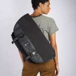 Messenger Bag Chrome Citizen in Black Shoulder Sling