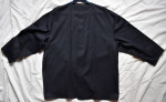 Rare Vignelli Italian designer woman’s suit Italian fabric sz 14 16 1X