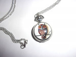 Owl Necklace Watch, New and Beautiful