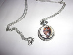 Owl Necklace Watch, New and Beautiful