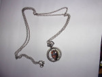 Owl Necklace Watch, New and Beautiful