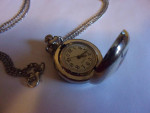 Owl Necklace Watch, New and Beautiful