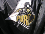 Purdue University - heavy weight coat XXXL