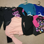 Size 10 fall winter clothing lot
