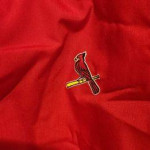 ST Louis Cardinals Scrubs size Large New