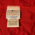 ST Louis Cardinals Scrubs size Large New
