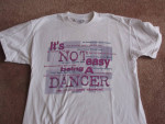 Dance-themed tops