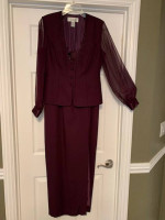 LONG DRESS WITH JACKET