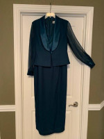 LONG DRESS WITH JACKET