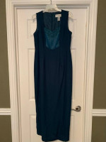 LONG DRESS WITH JACKET