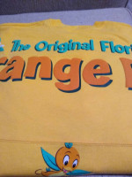 DISNEY Orange Bird Spirit Jersey Size Medium BRAND NEW Epcot