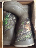NEW IN BOX - LACROSSE Alpha Agility Snake Boot - Sz 13 - Mossy Oak Obs