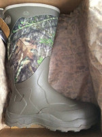 NEW IN BOX - LACROSSE Alpha Agility Snake Boot - Sz 13 - Mossy Oak Obs