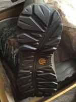NEW IN BOX - LACROSSE Alpha Agility Snake Boot - Sz 13 - Mossy Oak Obs