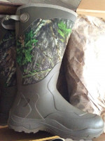 NEW IN BOX - LACROSSE Alpha Agility Snake Boot - Sz 13 - Mossy Oak Obs