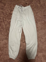 Cute white cotton pants