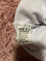 Cute white cotton pants