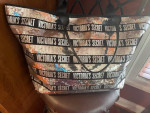 Victoria Secret Sequin Tote Bag plus other bags