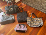 Victoria Secret Sequin Tote Bag plus other bags