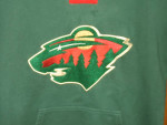 Wild hockey jersey hoodie  unisex M/L