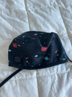 Men’s Fabletics scrubs and scrub caps