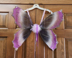 Butterfly Wings with Cloth Shoulder Straps